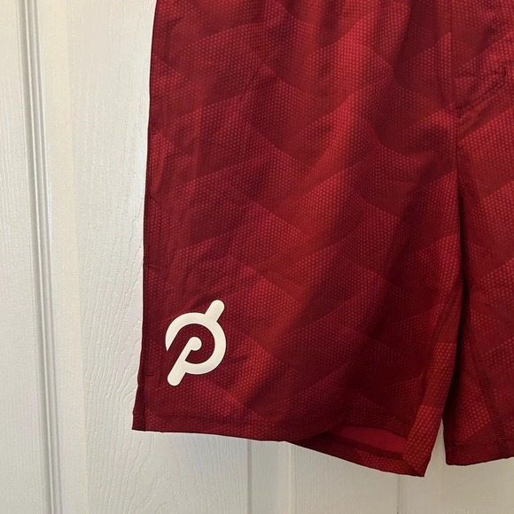 . Peloton  Running Workout Lined Shorts Men's Size: Large - Picture 3 of 6